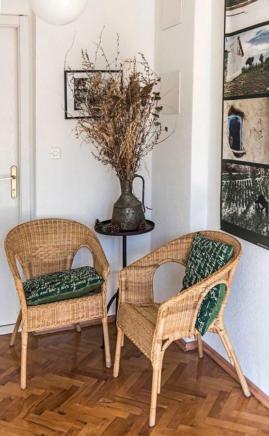 Apartments Villa Elisabeth Ohrid Eksteriør bilde