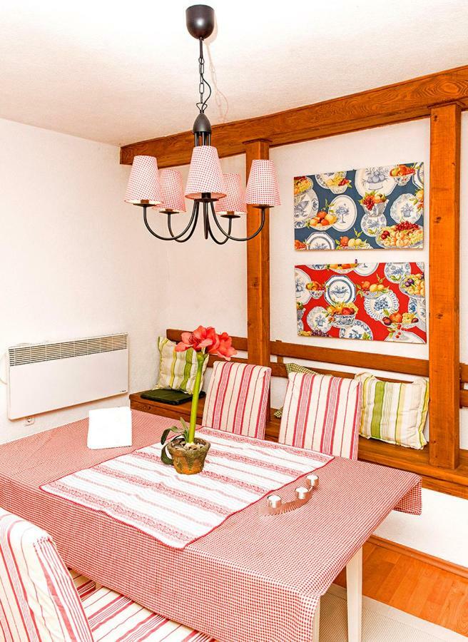Apartments Villa Elisabeth Ohrid Eksteriør bilde