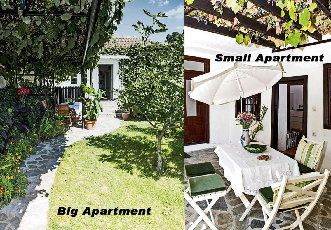 Apartments Villa Elisabeth Ohrid Eksteriør bilde