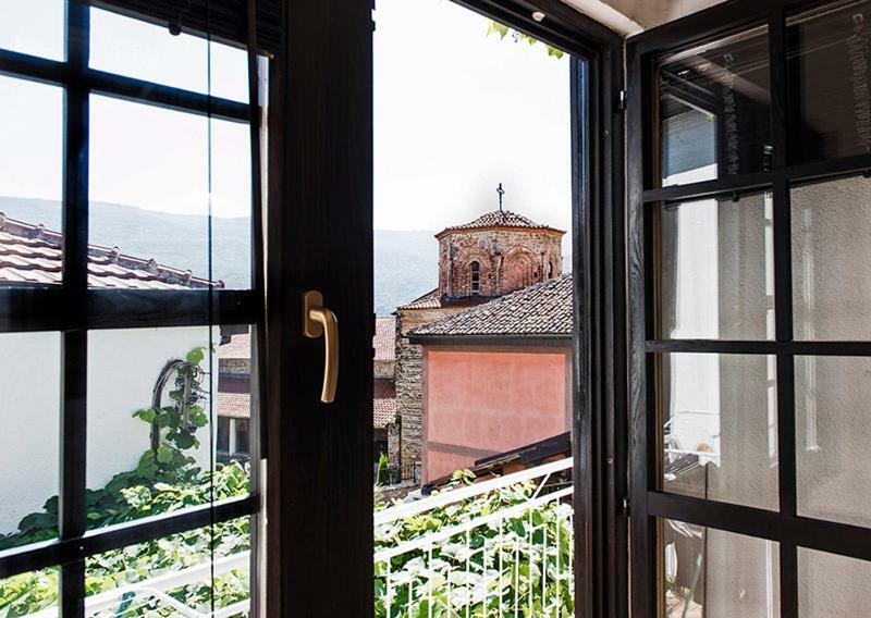 Apartments Villa Elisabeth Ohrid Eksteriør bilde